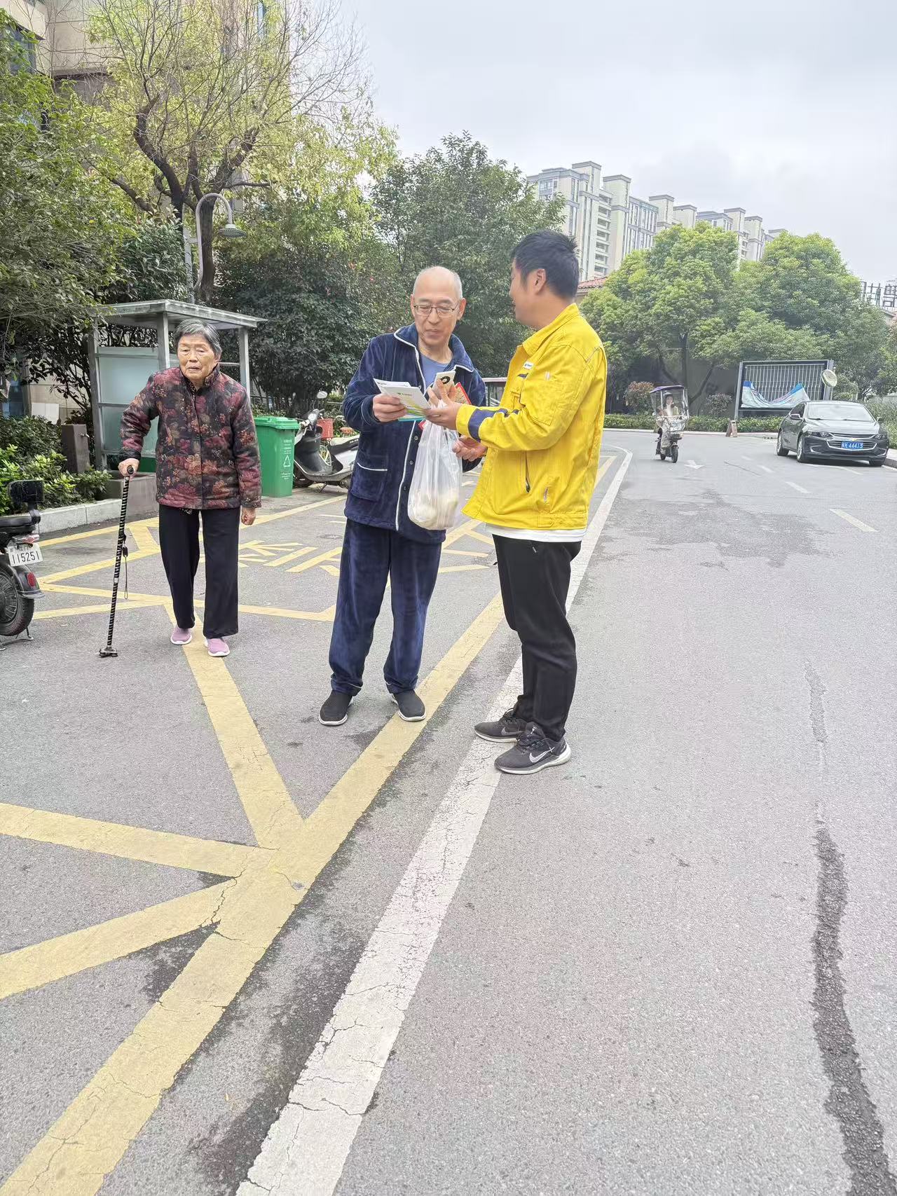 燃?xì)獍踩M小區(qū) 共筑平安防火墻